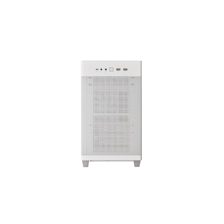 ASUS Prime AP201 MicroATX Mini Tower Blanco