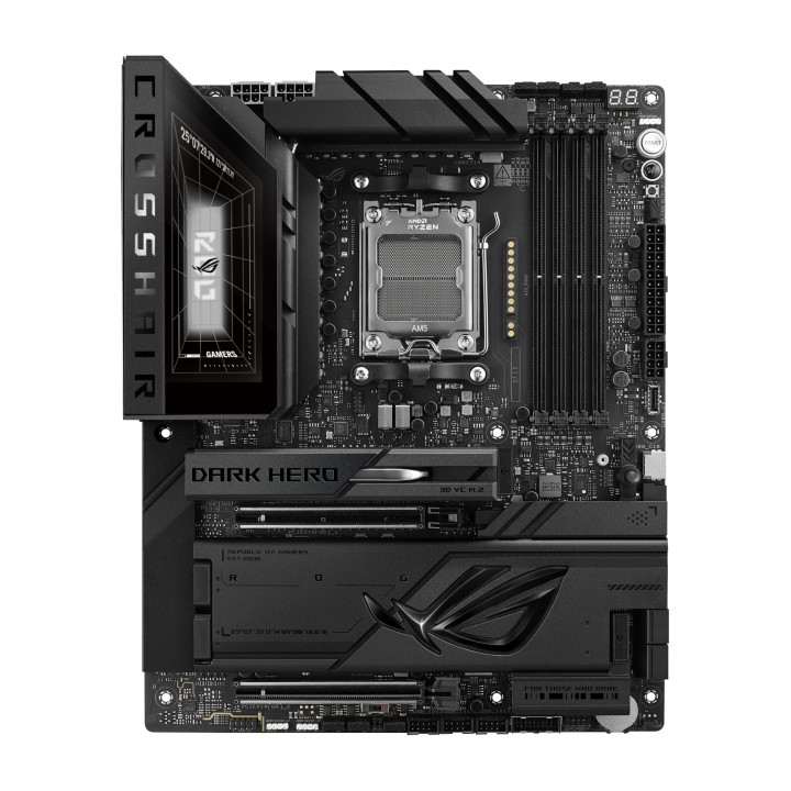 ASUS ROG CROSSHAIR X870E DARK HERO AMD X870E Zócalo AM5 ATX