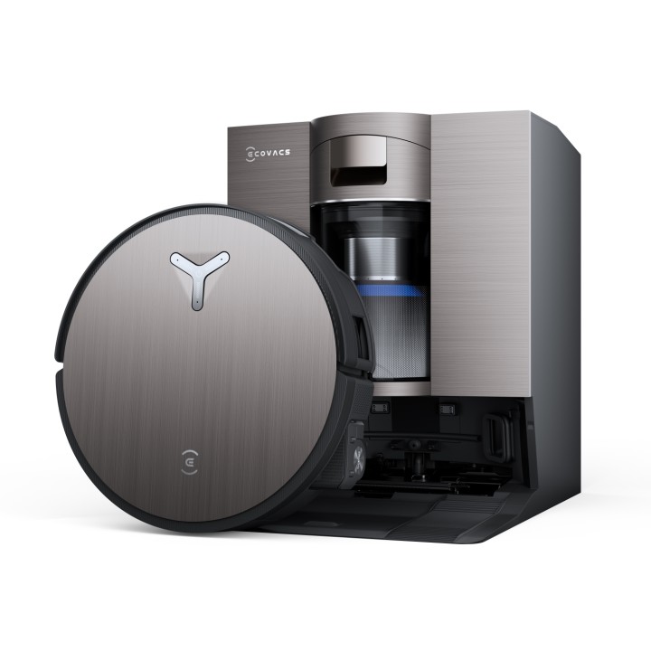 Ecovacs Deebot X11 OmniCyclone 0,22 L Negro
