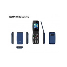 Telefono Qubo NEONW BL SOS Azul 4G 2,4