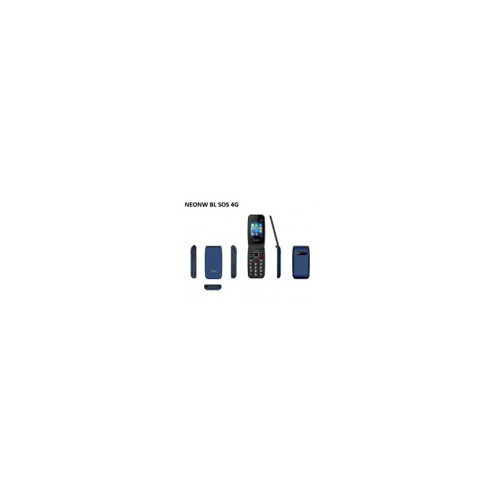 Telefono Qubo NEONW BL SOS Azul 4G 2,4
