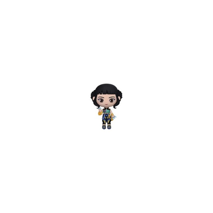 Iman 3D foam K-pop Demon Hunters Zoey