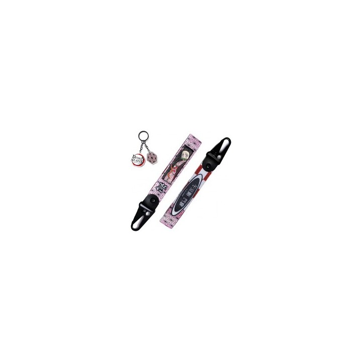 Bundle Llaveros Demon Slayer Nezuko