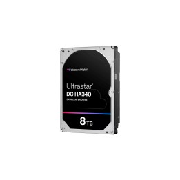 Western Digital Ultrastar 0B47078 disco duro interno 8 TB 7200 RPM 256 MB 3.5" SATA
