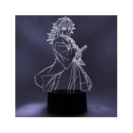 L�mpara Otaku Demon Slayer Giyu