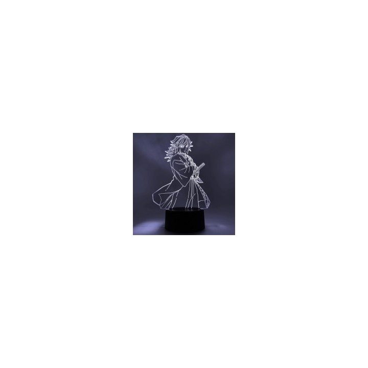 L�mpara Otaku Demon Slayer Giyu