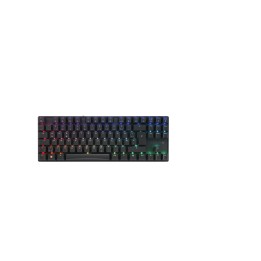CHERRY MX 8.2 TKL Wireless RGB teclado Juego RF Wireless + Bluetooth QWERTZ Alemán Negro