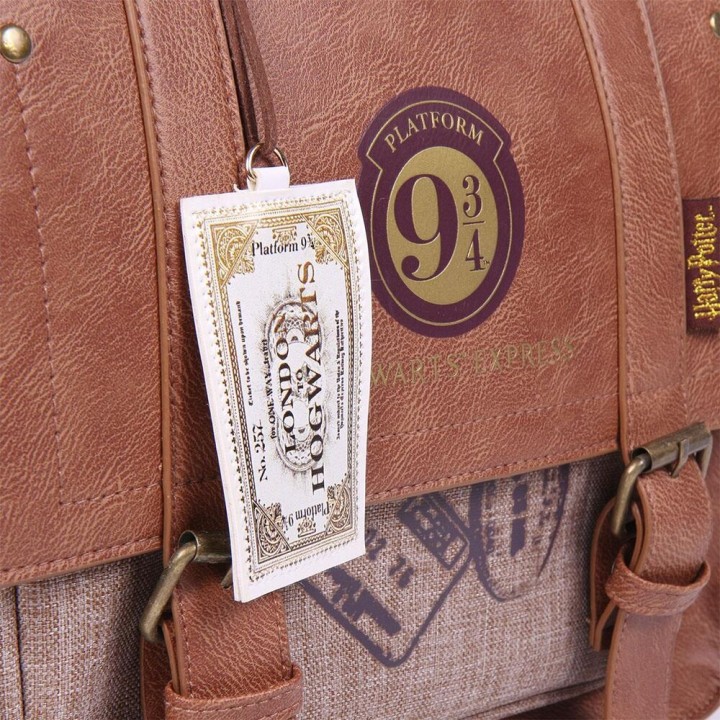 Bolso bandolera Platform 9 3/4 Harry Potter 38cm
