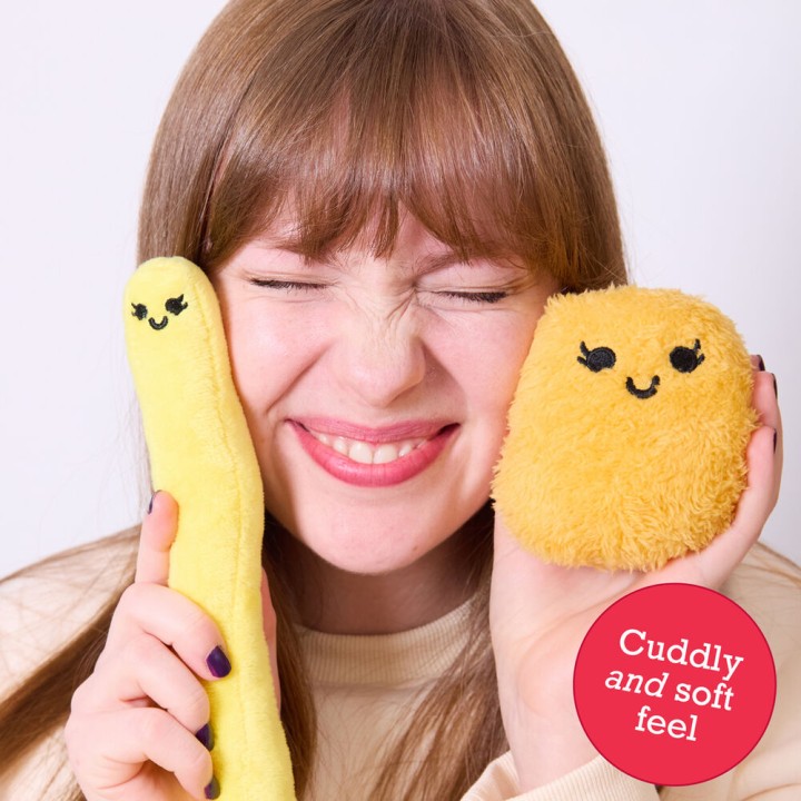 Peluches Nuggets Emotional Support