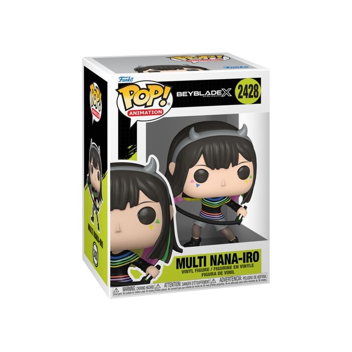 Figura POP Beyblade X Multi Nana - Iro
