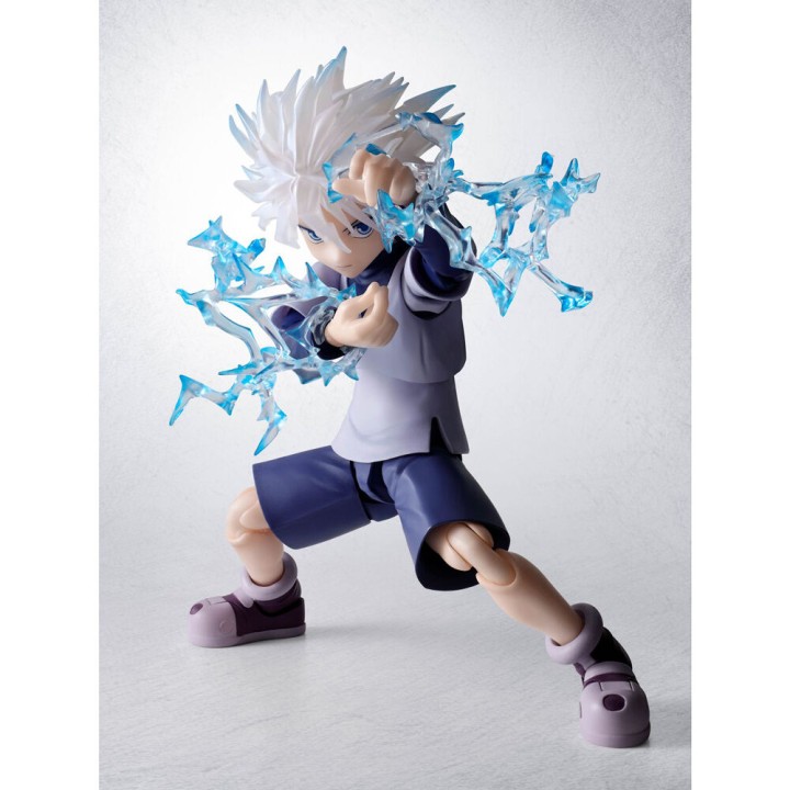 Figura S.H. Figuarts Killua Hunter x Hunter 13,5cm