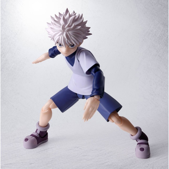 Figura S.H. Figuarts Killua Hunter x Hunter 13,5cm
