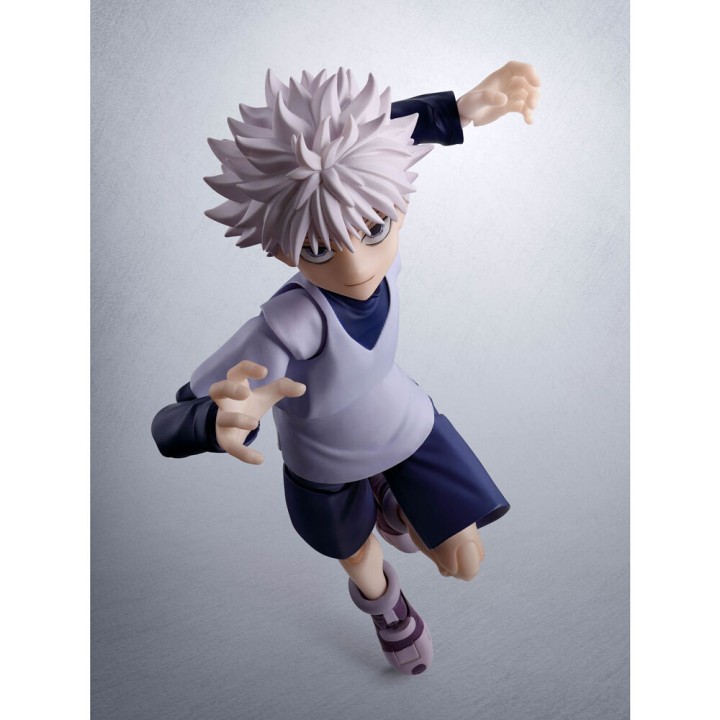 Figura S.H. Figuarts Killua Hunter x Hunter 13,5cm