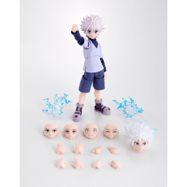 Figura S.H. Figuarts Killua Hunter x Hunter 13,5cm