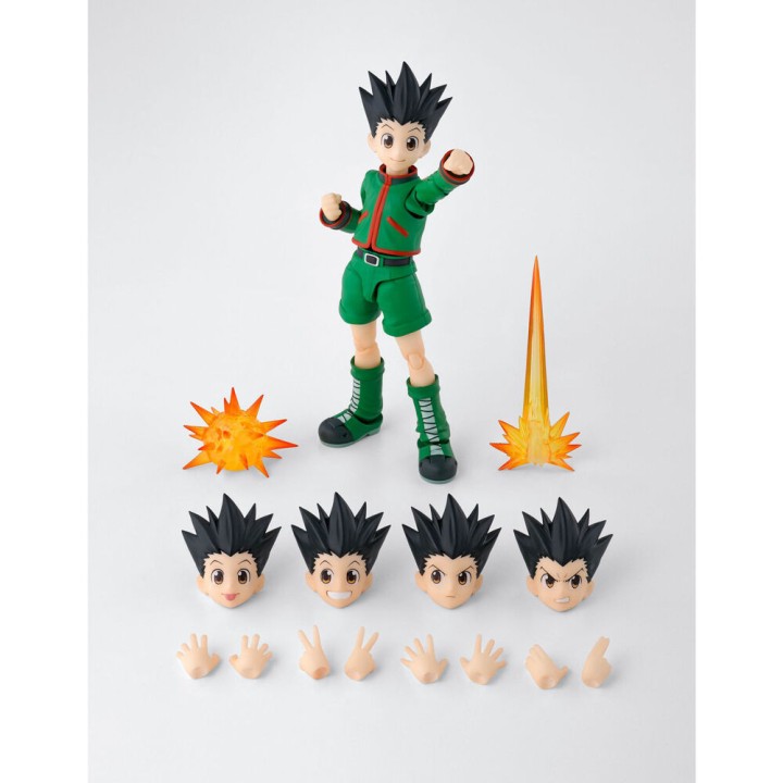Figura S.H. Figuarts Gon Hunter x Hunter 13,5cm