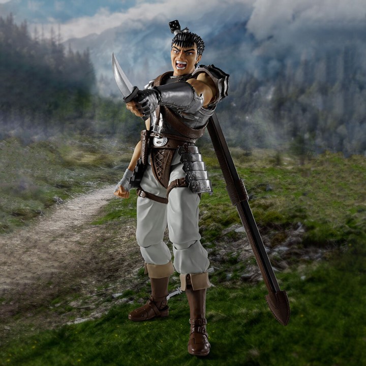 Figura S.H. Figuarts Guts The Band of the Hawk Berserk 16cm