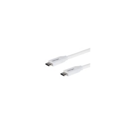 StarTech.com Cable 4m USB-C a USB-C Macho a Macho con capacidad para Entrega de Alimentación de 5A - Cable de Carga USBC - USB