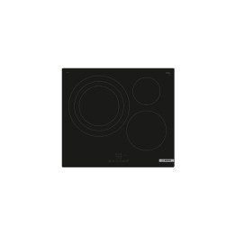 Bosch Serie 4 PID61RBB5E hobs Negro Integrado 59.2 cm Con placa de inducción 3 zona(s)