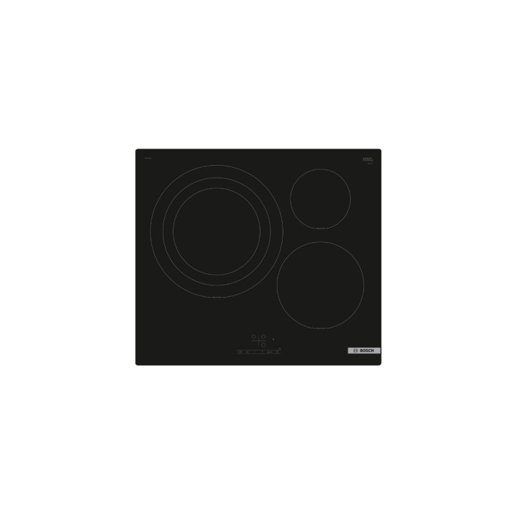Bosch Serie 4 PID61RBB5E hobs Negro Integrado 59.2 cm Con placa de inducción 3 zona(s)