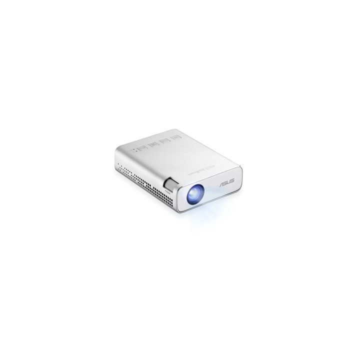 ASUS ZenBeam E1R videoproyector Proyector de alcance estándar 200 lúmenes ANSI LED WVGA (854x480) Plata
