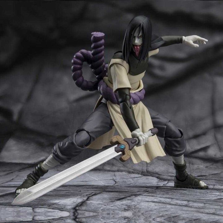 Figura S.H.Figuarts Orochimaru Seeker of Inmortality Naruto Shippuden 15cm