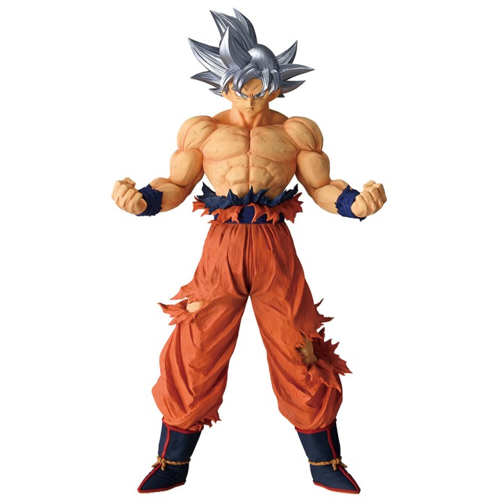 Figura Ichibansho Son Goku Ultra Instinct The Chronicle of Goku Dragon Ball Z 25cm