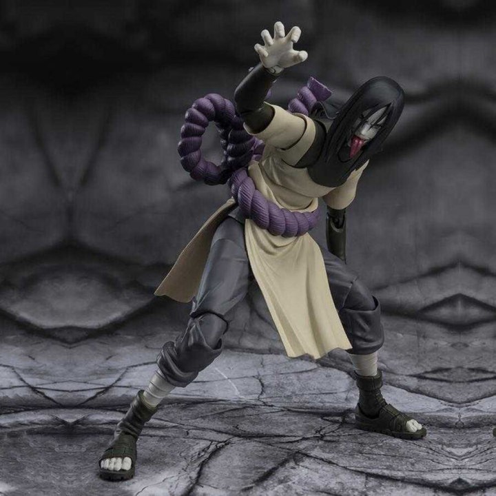 Figura S.H.Figuarts Orochimaru Seeker of Inmortality Naruto Shippuden 15cm