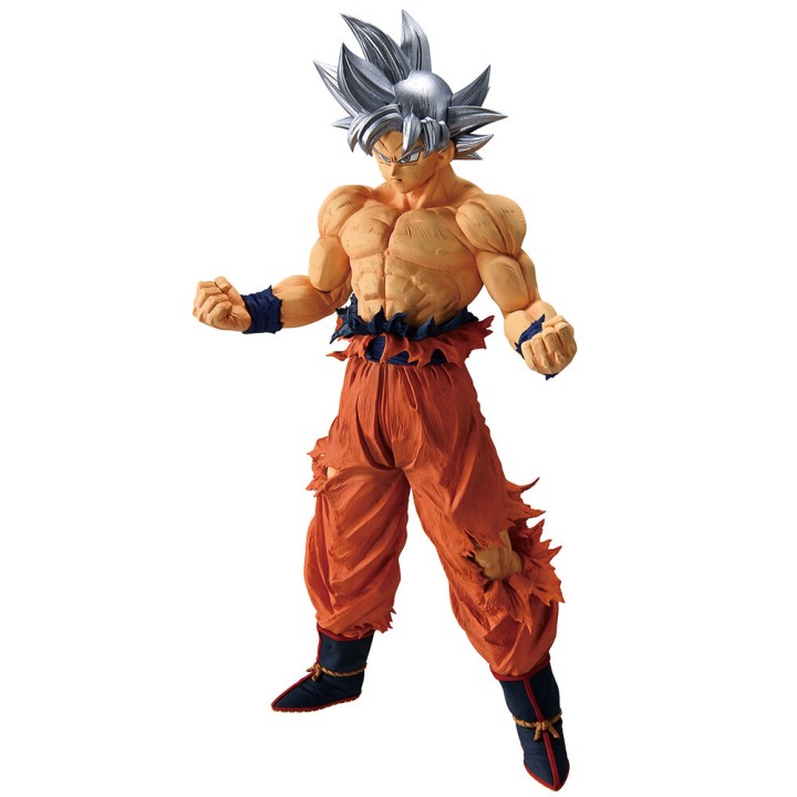 Figura Ichibansho Son Goku Ultra Instinct The Chronicle of Goku Dragon Ball Z 25cm