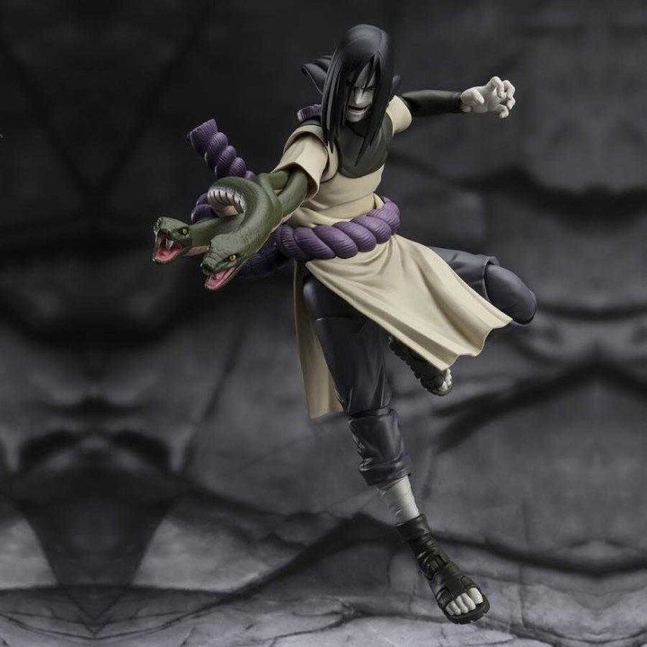 Figura S.H.Figuarts Orochimaru Seeker of Inmortality Naruto Shippuden 15cm