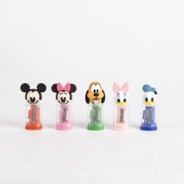 Sacapuntas contenedor Disney surtido