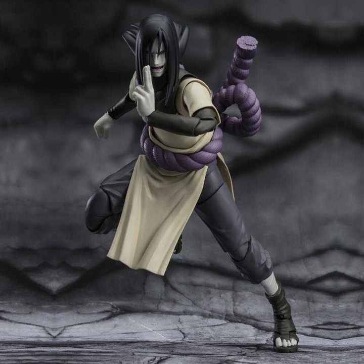 Figura S.H.Figuarts Orochimaru Seeker of Inmortality Naruto Shippuden 15cm