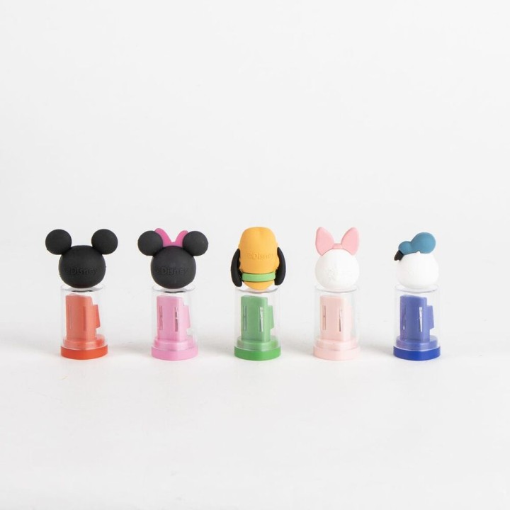 Sacapuntas contenedor Disney surtido