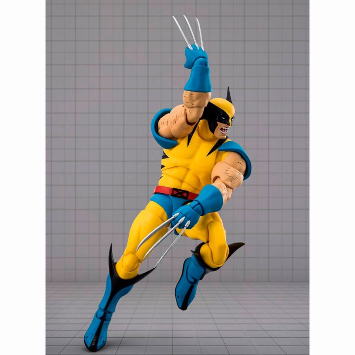 Figura S.H. Figuarts Wolverine Gameverse Marvel 15cm