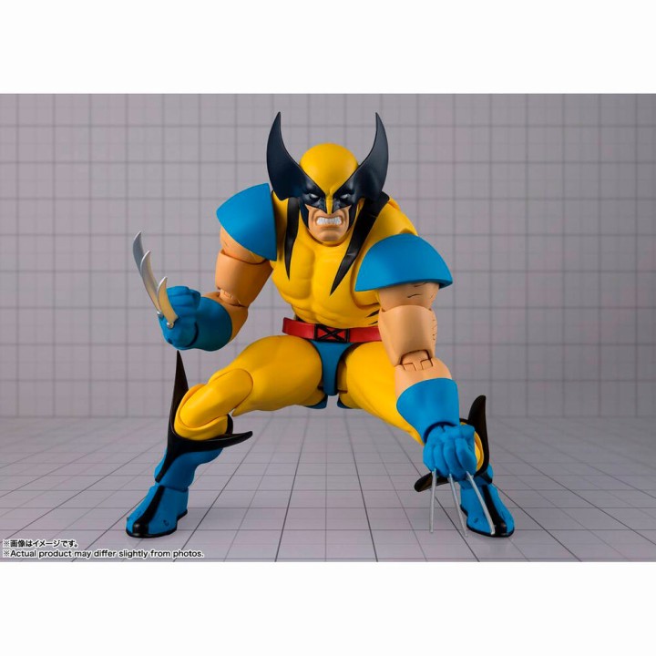 Figura S.H. Figuarts Wolverine Gameverse Marvel 15cm