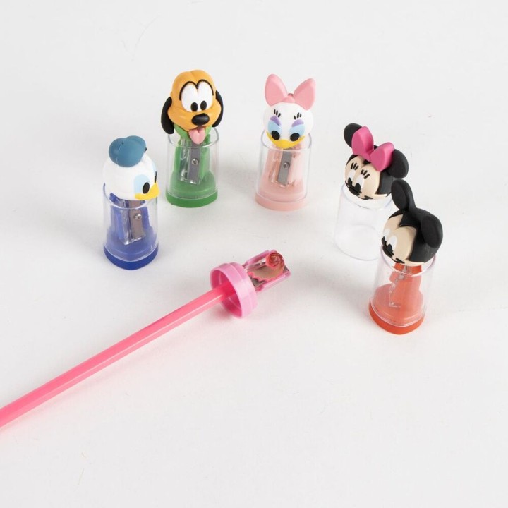 Sacapuntas contenedor Disney surtido