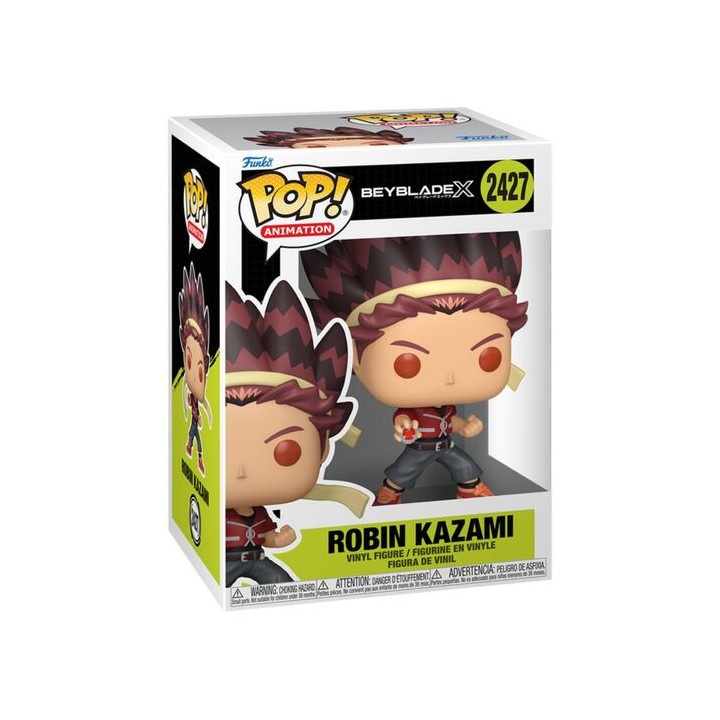 Figura POP Beyblade X Robin Kazami