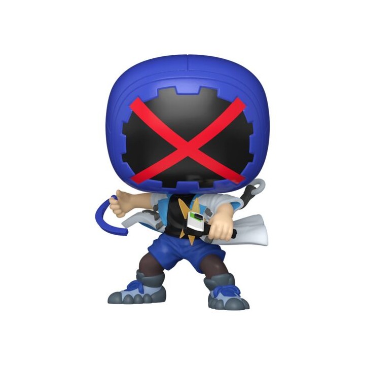 Figura POP Beyblade X Jaxon Cross 5 + 1 Chase