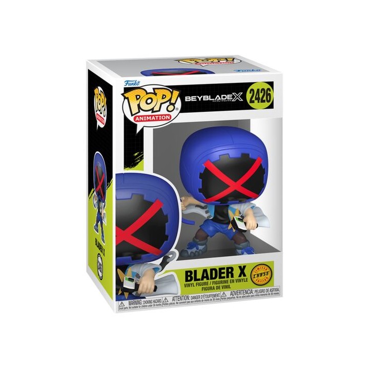 Figura POP Beyblade X Jaxon Cross 5 + 1 Chase