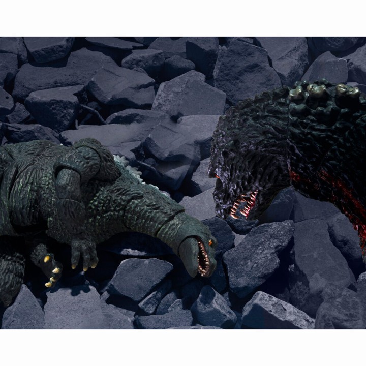 Set figuras S.H. Monster Arts Godzilla Junior & Destroyah Godzilla vs. Destroyah