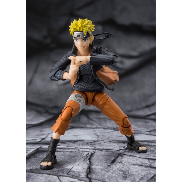 Figura S.H.Figuarts Naruto Uzumaki The Power To Unite Naruto Shippuden 14,5cm