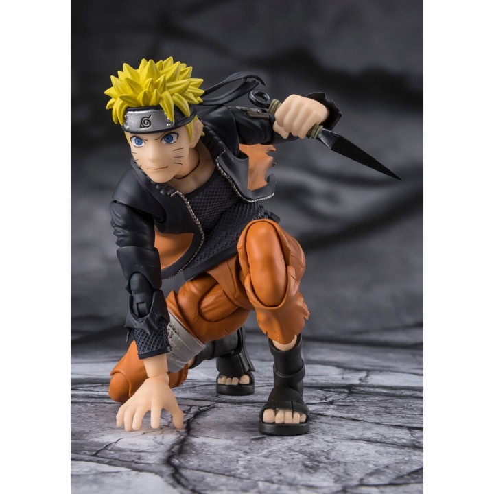 Figura S.H.Figuarts Naruto Uzumaki The Power To Unite Naruto Shippuden 14,5cm