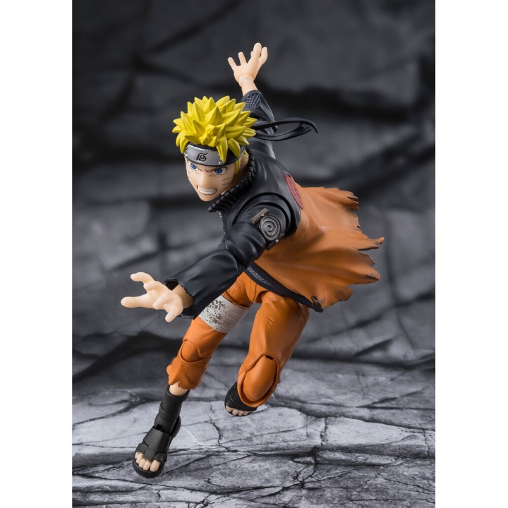 Figura S.H.Figuarts Naruto Uzumaki The Power To Unite Naruto Shippuden 14,5cm