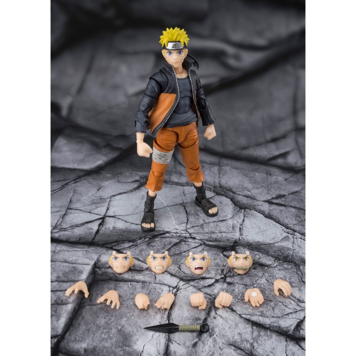 Figura S.H.Figuarts Naruto Uzumaki The Power To Unite Naruto Shippuden 14,5cm