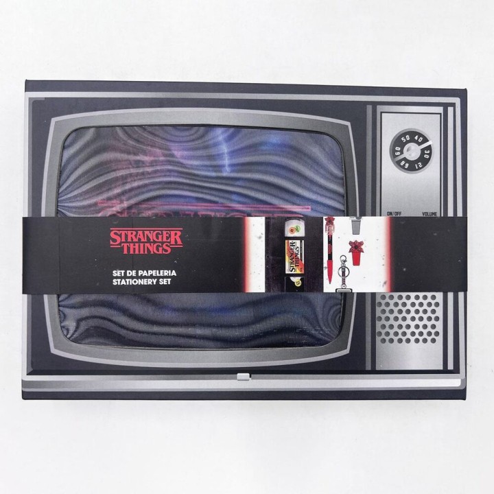 Set papeleria Stranger Things