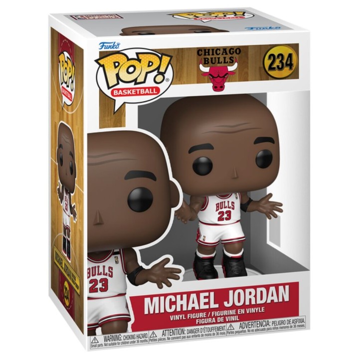 Figura POP Chicago Bulls Michael Jordan Shrug