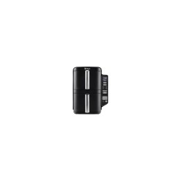 Ninja SL300EU freidora Doble 7,6 L Independiente 2470 W Freidora baja en grasa Negro