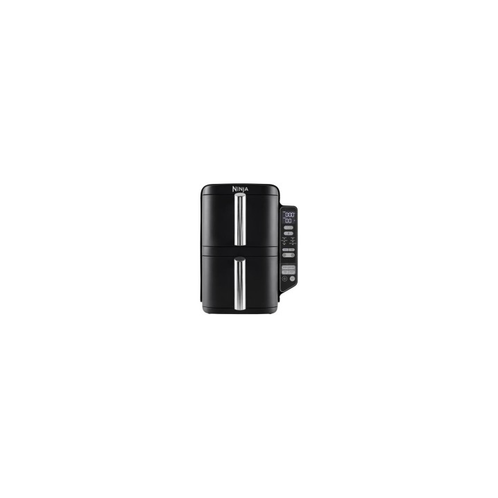 Ninja SL300EU freidora Doble 7,6 L Independiente 2470 W Freidora baja en grasa Negro