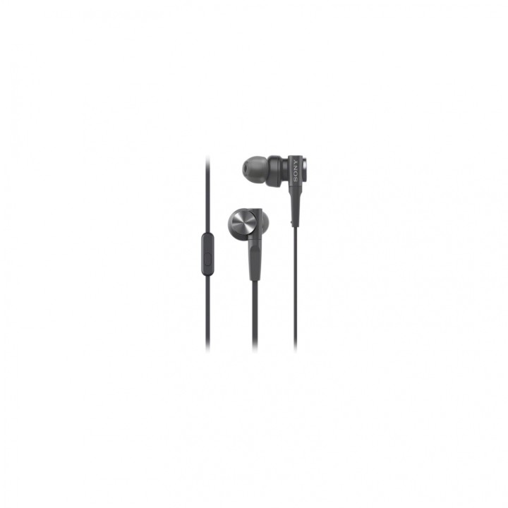 Sony MDR-XB55AP Auriculares Alámbrico Dentro de oÍ­do Negro