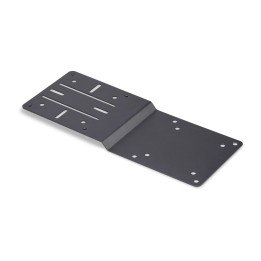StarTech.com Soporte Bracket de Montaje VESA Compatible con 75x75/100x100 para NUC/Thin Client/Docking Stations - Soporte VESA