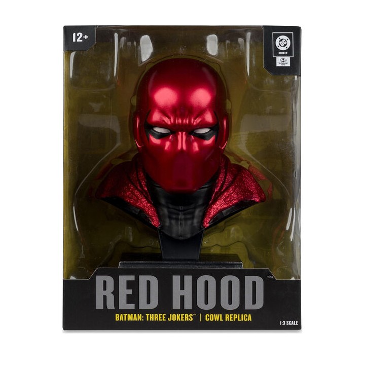 Busto Red Hood Batman: Three Jokers DC Comics 18cm